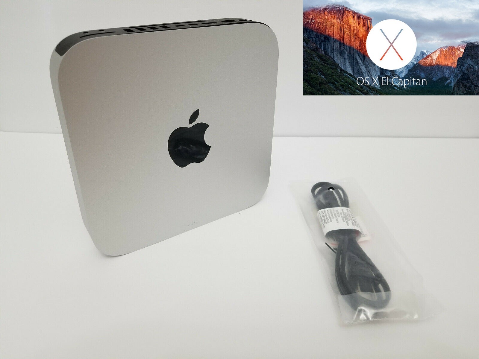 APPLE MAC MINI A1347 INTEL CORE I5 2.5GHZ 4GB RAM 1TB OS X El Capitan - Photo 1