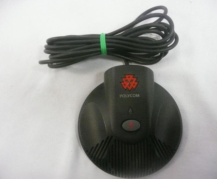 Polycom 2201-07155-605 SoundStation IP 6000 Extended Microphone Pod - Photo 1
