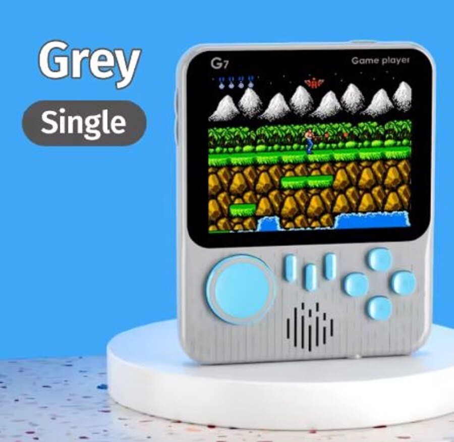 Portable Retro Handheld Game Console 600 Classic Games 3.5