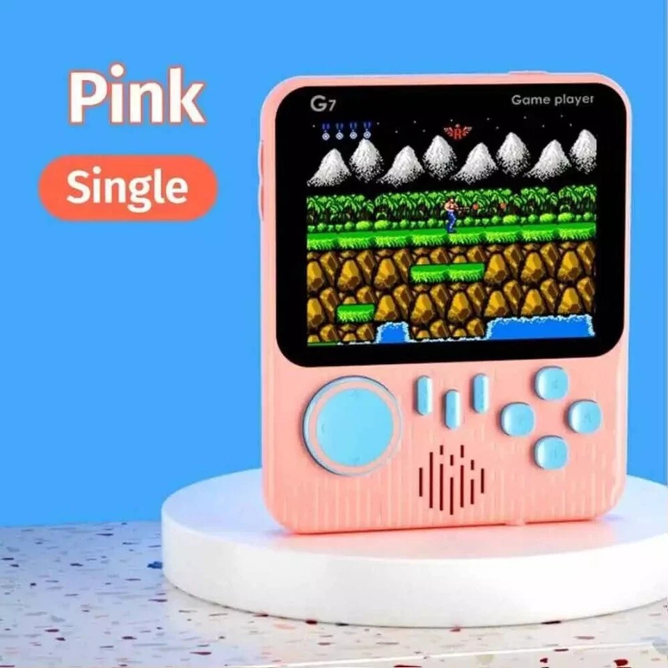 600-in-1 Retro Handheld Game Console | 3.5