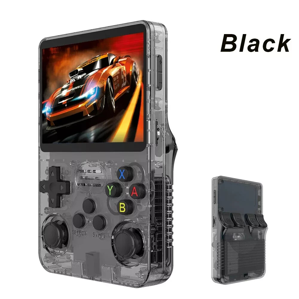 R36S Retro Gaming Console 64GB Memory 20,000+ Classic Games Portable Handheld - Photo 1
