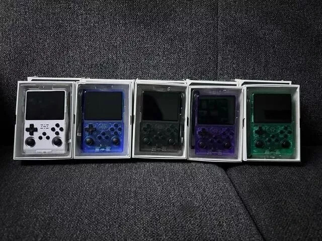 R36S Handheld Game Console 64GB Storage 30,000 Games Portable Gaming System - Photo 1