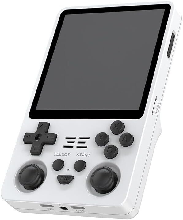 Game Console 64GB Storage 30,000 Games USB-C Portable Gaming Console - Photo 1