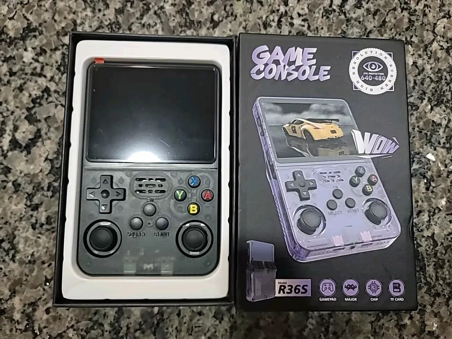 Game Console 64GB 3.5