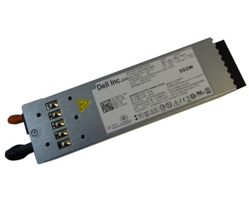 DELL PowerEdge R610 502 Hot-Plug PSU for XTGFW 0XTGFW C502A-S0 - Photo 1