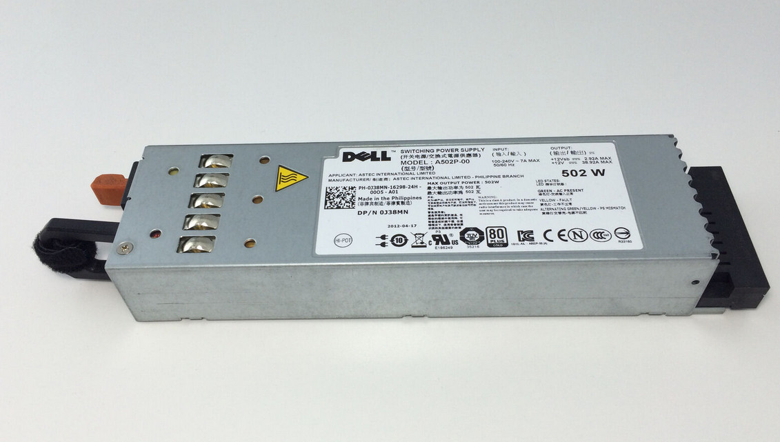 DELL 0G24H2 750W Power Supply 7001531-J100 Z750P-00  Lot of 2 - Photo 1