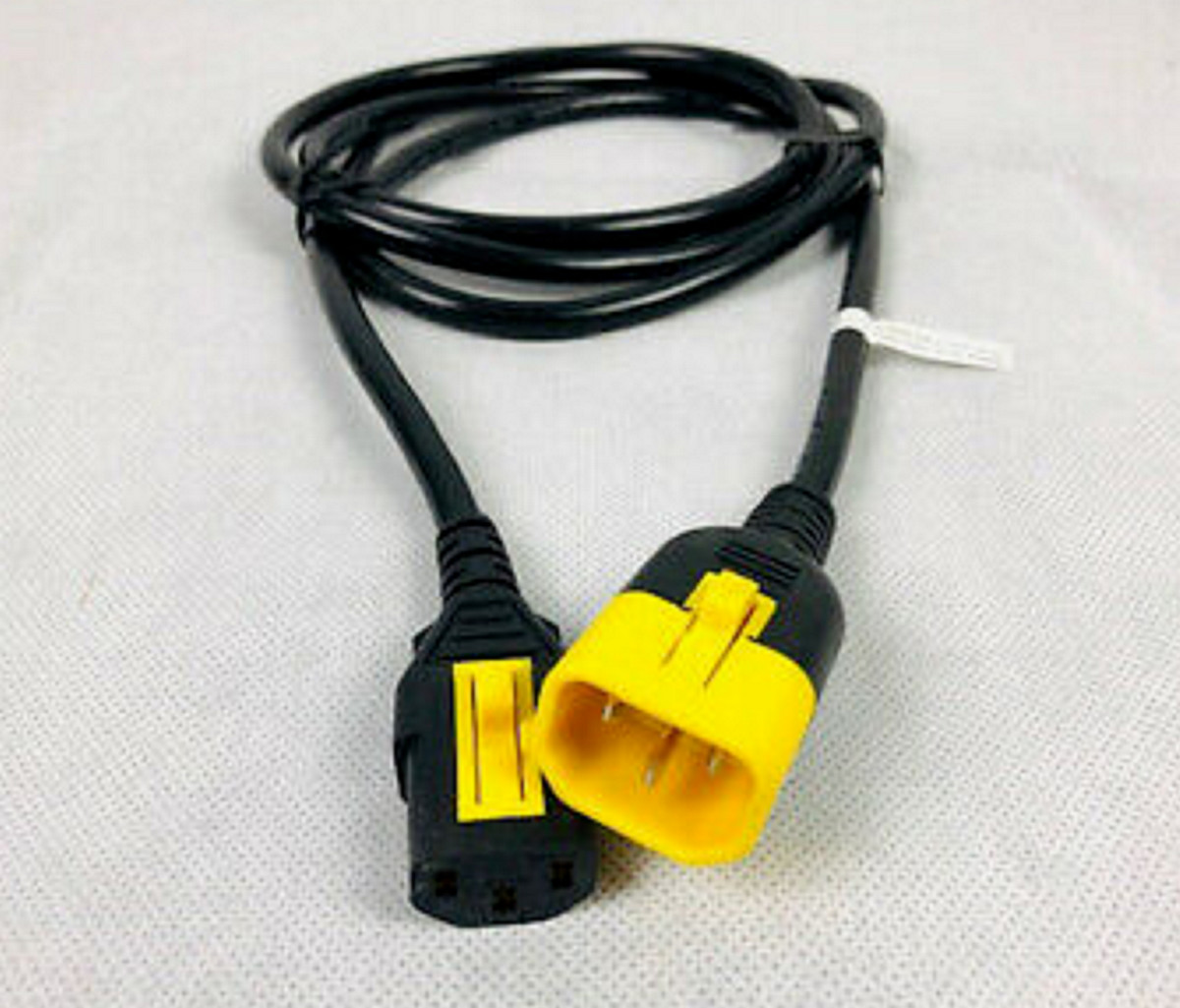 Volex CSA SJT 3G1.0mm² Locking Baohing Power Cord 10A 250V VAC14KC Lot of 10 - Photo 1