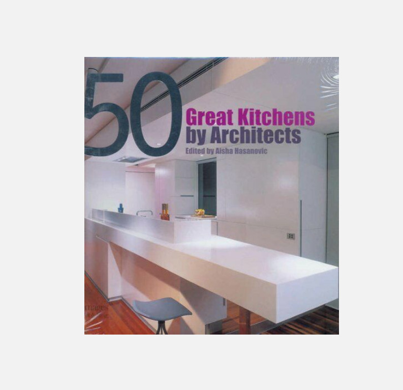 Great Kitchens 50 by Architects Hardcover - Photo 1