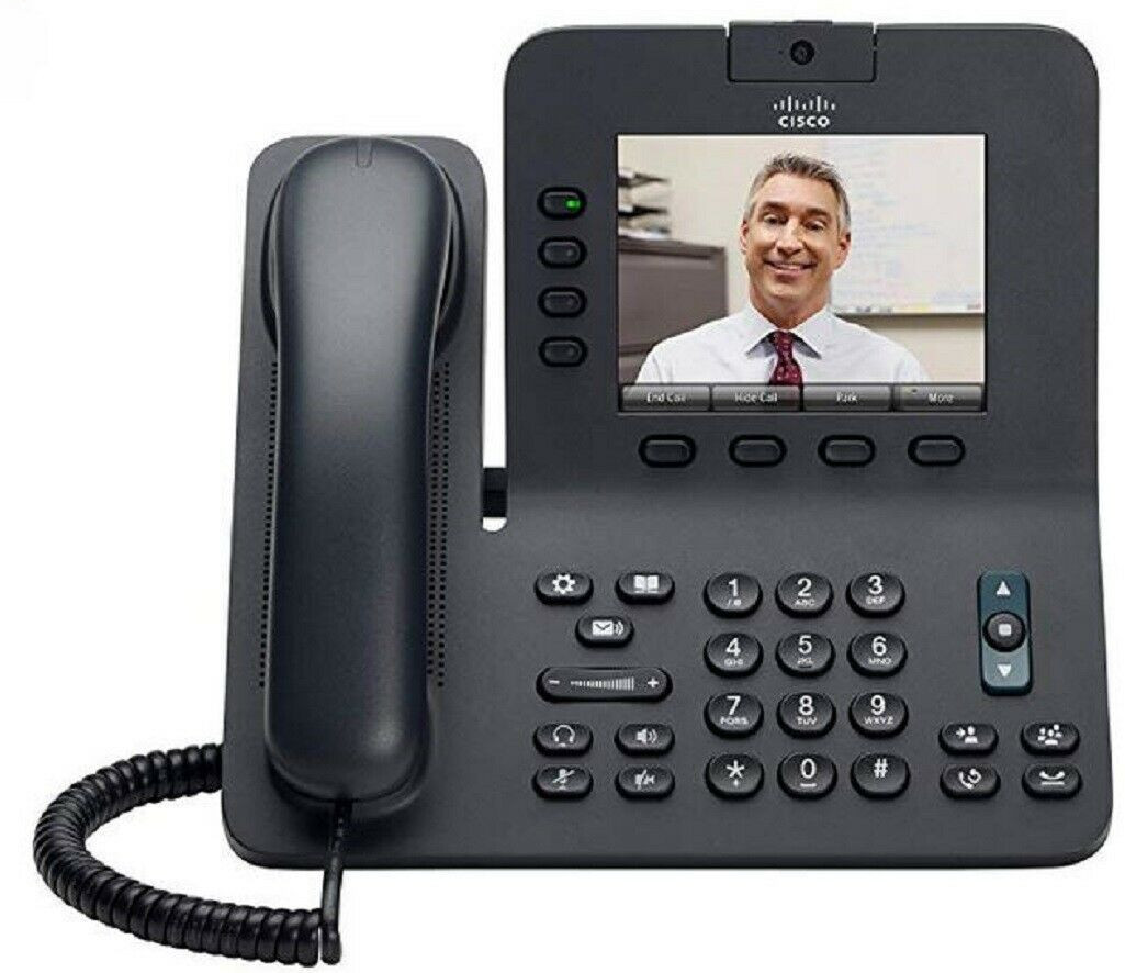 CISCO CP-8945-K9 IP VIDEO CONFERENCE IP PHONE 