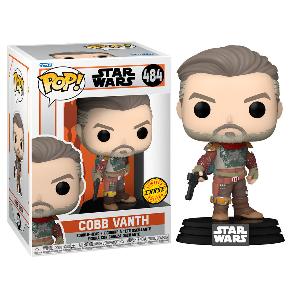 COBB VANTH #484 Funko POP! Disney STAR WARS The Mandalorian Limited Chase - Photo 1