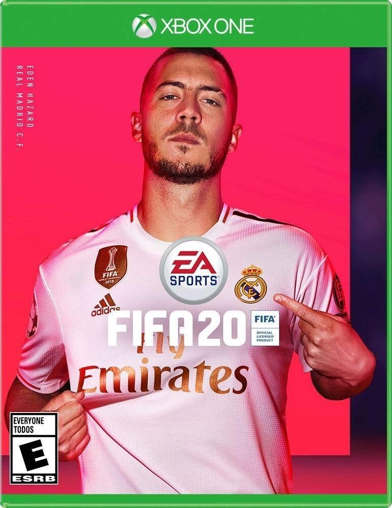Fifa 20 Xbox One video games xbox one 4k Ultra HD - Photo 1