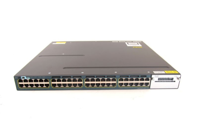 Cisco WS-C3560X-48T-S 48 10/100/1000 Gigabit Ethernet Switch V04 - Photo 1
