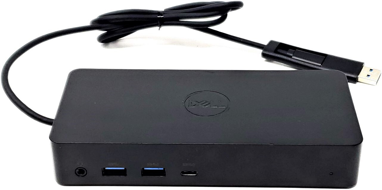 Dell D6000 Docking Station Ultra 4K UHD M4R9V 0M4R9V NO POWER SUPPLY - Photo 1