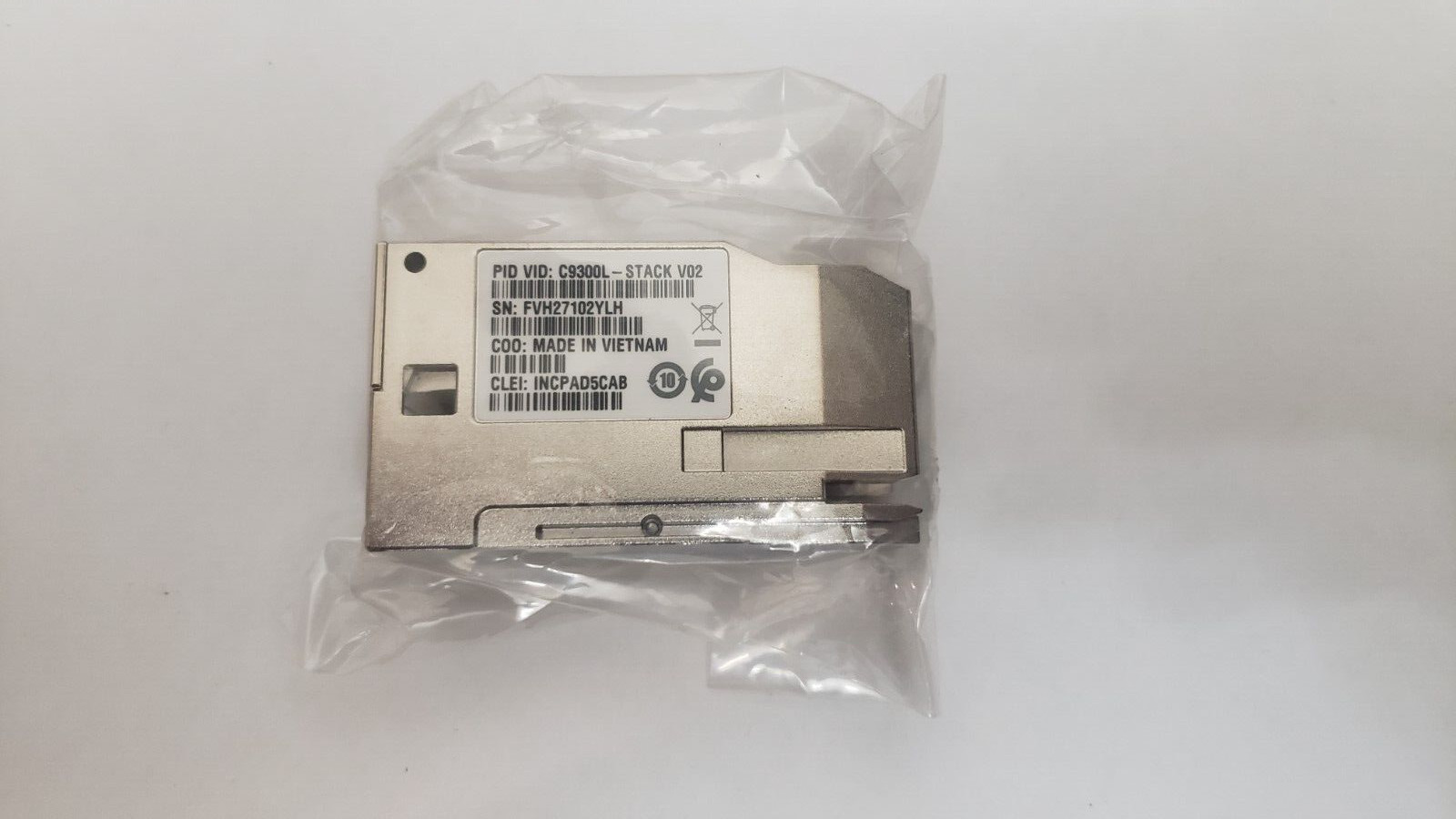 Cisco C9300L-STACK Catalyst 9300L Series Stacking Module Sealed Box - Photo 1