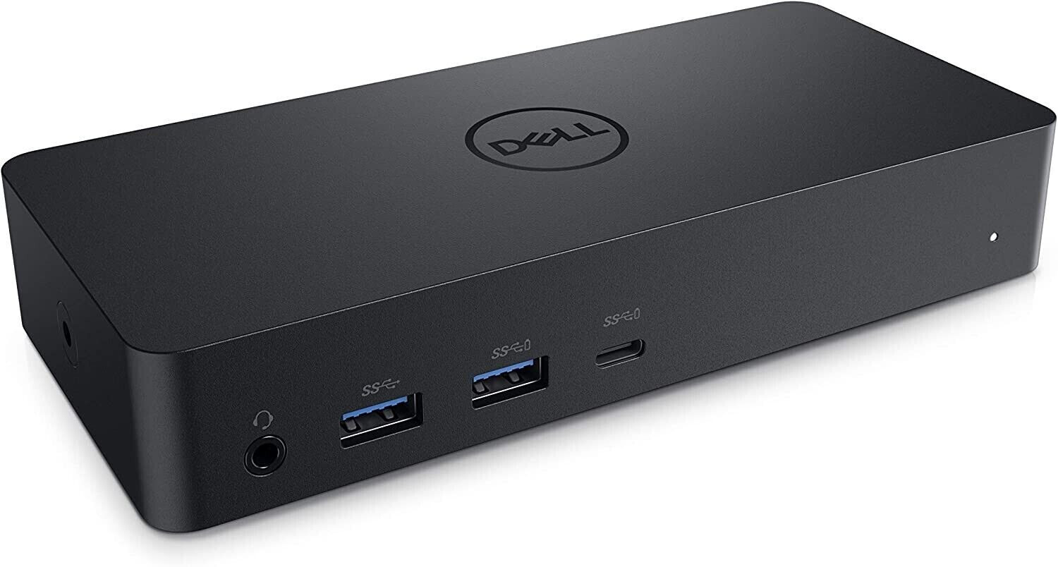 D6000 Dell M4TJG Universal Dock Docking Station USB-C USB 3.0 NO POWER SUPPLY - Photo 1